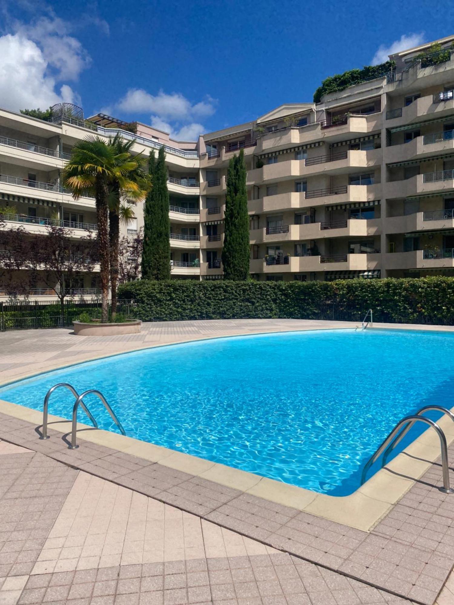 Super T2 Avec Piscine Lyon 3Eme Apartamento Exterior foto