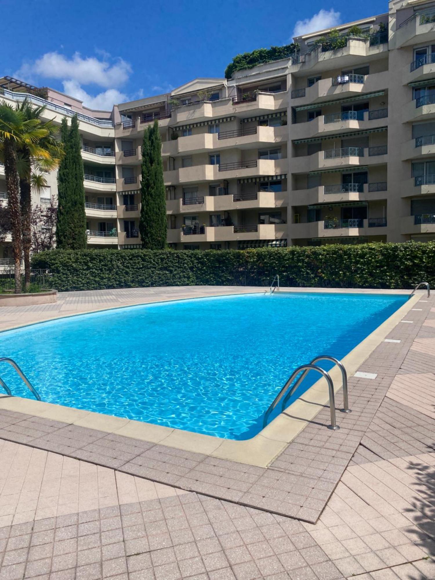 Super T2 Avec Piscine Lyon 3Eme Apartamento Exterior foto